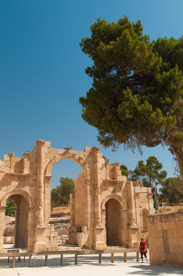 Porte sud de Jerash